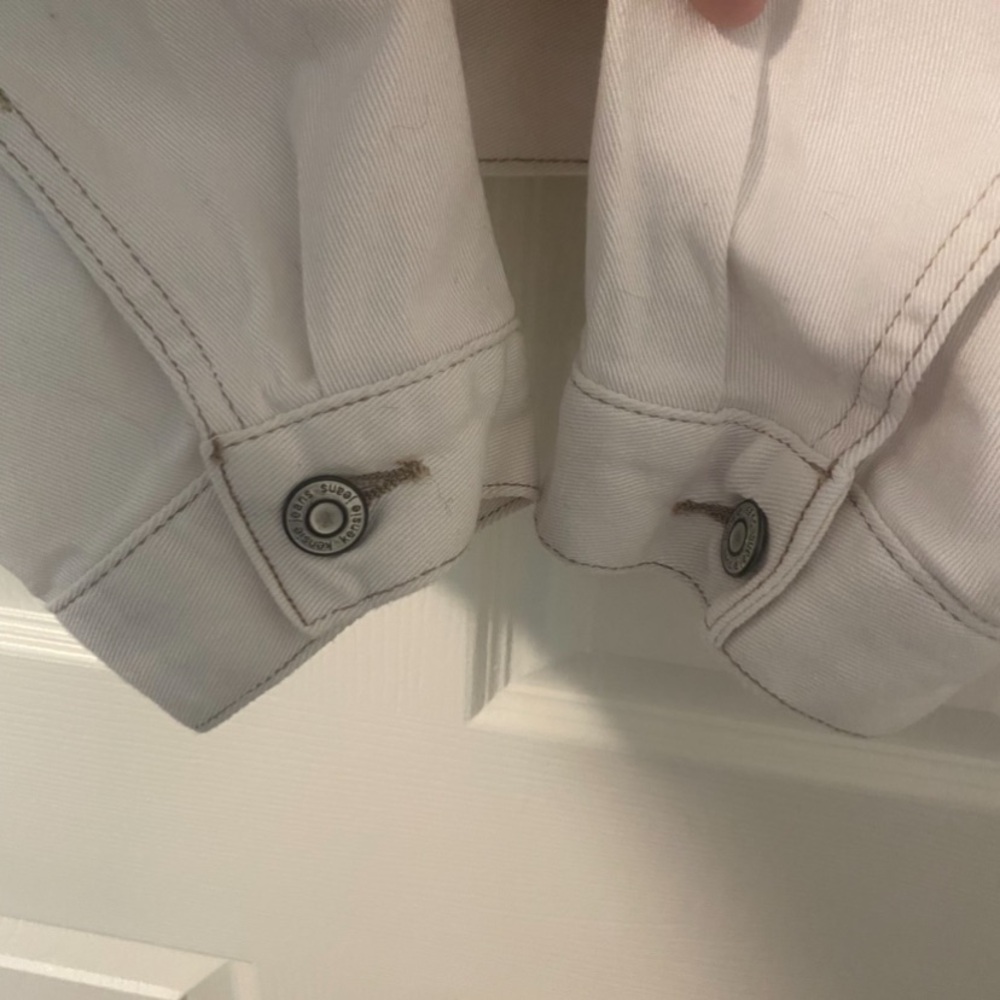 Kensie Women's Jean Jacket - Picture 7 of 8